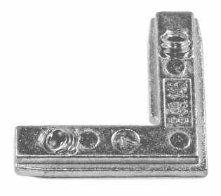E. de alin. de hoja de AL126 RPT — Herraje del catálogo Alucansa