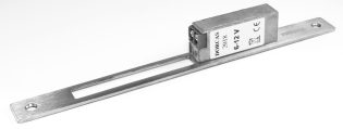 Abrepuerta elec. Serie simétrica y reversible. Automático — Herraje del catálogo Alucansa
