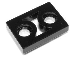 Suplemento para bisagra MECHANICA en AL29. Negro