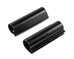 Cubierta Negro bisagra XXL. Negro