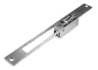 Abrepuerta elec. con retardo. Automático.