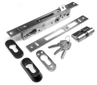 Cerradura TESA. Bascul. Con cerradero inox