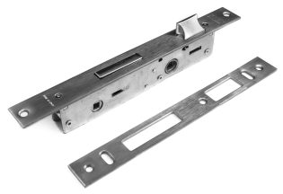 Cerradura TESA. Muletilla. Con cerradero inox