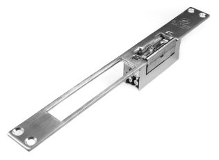 Abrepuerta elec. Serie simétrica y reversible. Automático