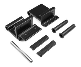 Bisagra de marco para plegable AL9. Negro