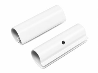 Cubierta Blanco bisagra XXL. Blanco