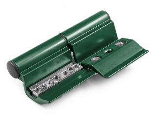 Bisagra deslizante AL7. Derecha. Verde