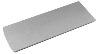 Tapa izquierda en anodizado natural para B573